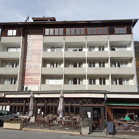 Hotel Lodge Inn Fiesch Bagian luar foto