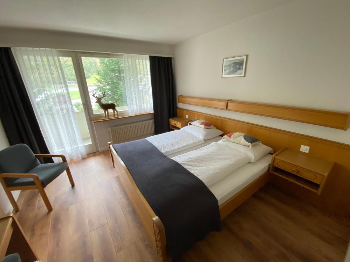 Hotel Lodge Inn Fiesch Bagian luar foto