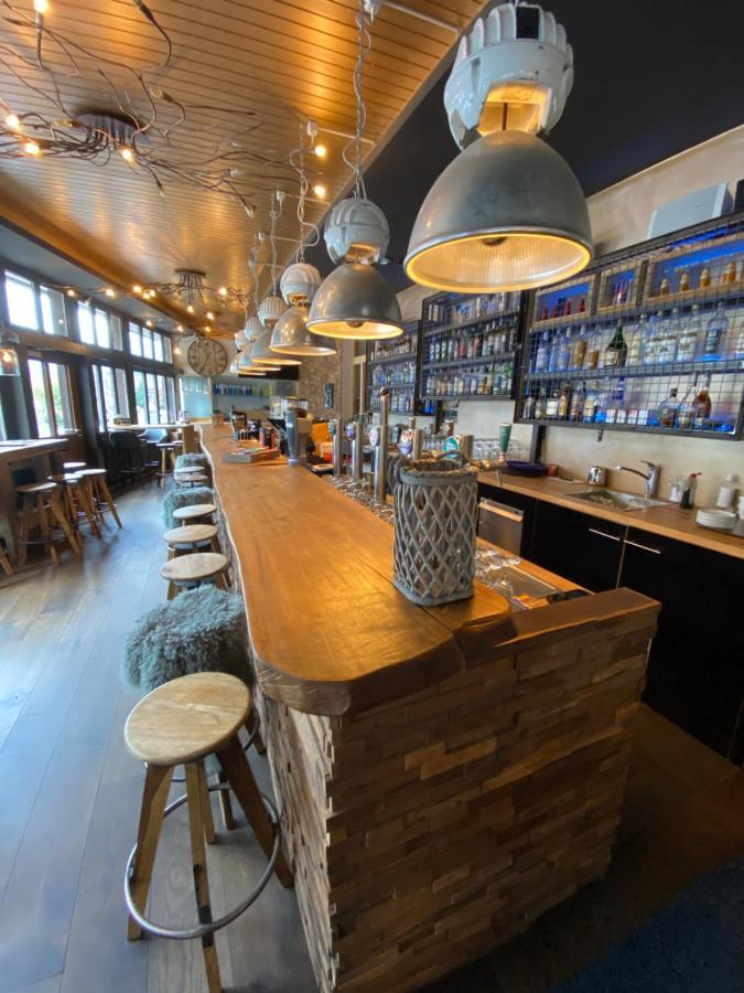 Hotel Lodge Inn Fiesch Bagian luar foto