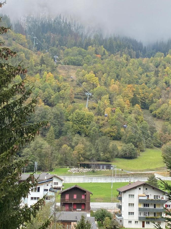 Hotel Lodge Inn Fiesch Bagian luar foto