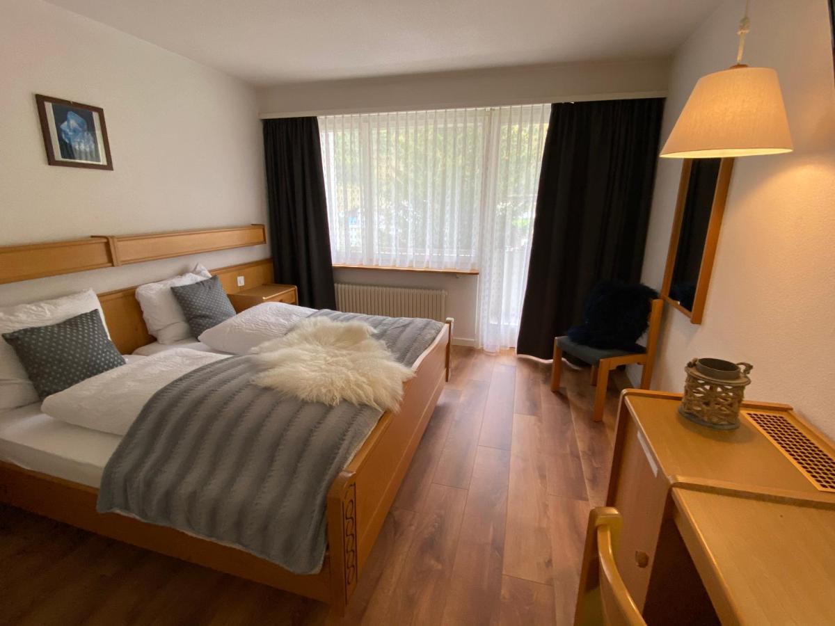 Hotel Lodge Inn Fiesch Bagian luar foto