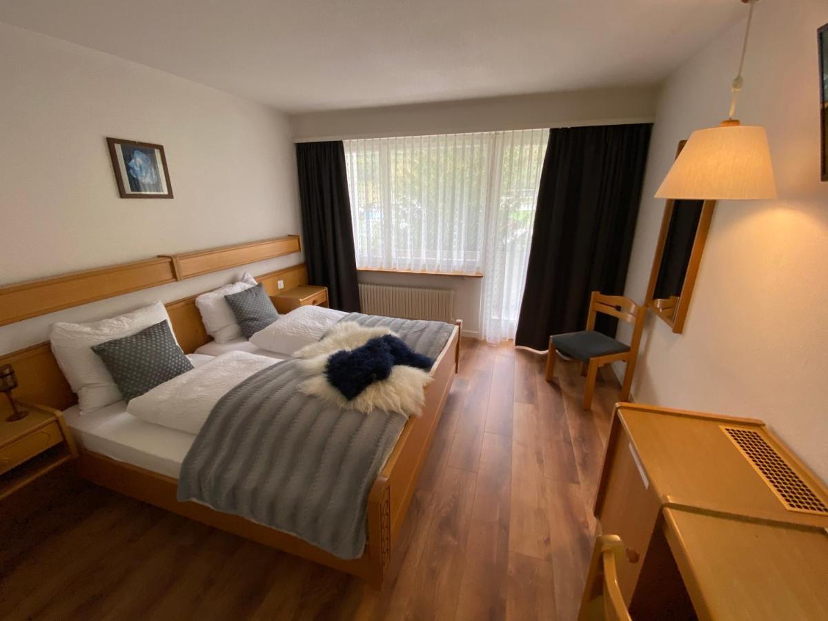 Hotel Lodge Inn Fiesch Bagian luar foto